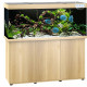 JUWEL Ensemble complet Aquarium + Meuble Rio 350 LED Chêne Clair