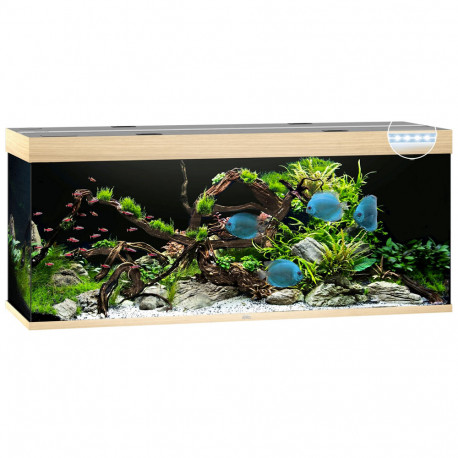 Aquarium Juwel Rio 450 LED Chêne Clair