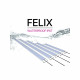 MICMOL Rampe LED Felix 600 avec Contrôleur Bluetooth