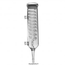 Aquaplante Diffuseur de CO2 + Compte bulle en verre AQ-14 - Diffuseur de CO2