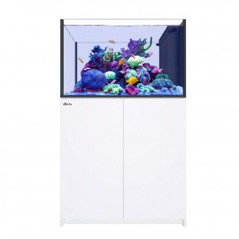 Red Sea Reefer™ Peninsula P350 G2+ Blanc (Aquarium + meuble)