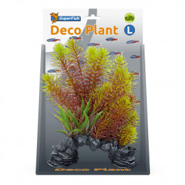 SUPERFISH  DECO PLANT L MYRIOPHYLLUM ROUGE