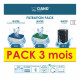 CIANO Filtration Pack 3 mois - Taille S