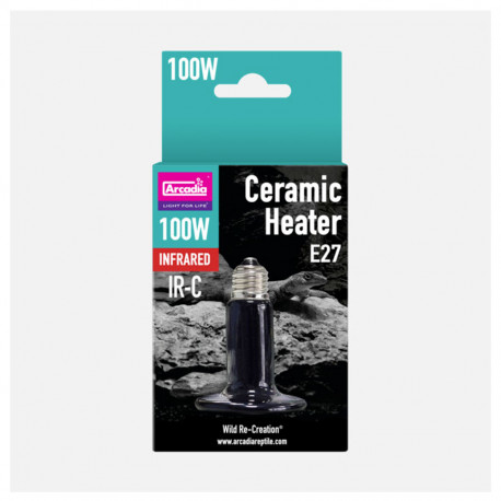 ARCADIA CERAMIC HEATER BULB 100 WATT - Lampe chauffante