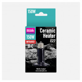 ARCADIA CERAMIC HEATER BULB 150 WATT - lampe chauffante