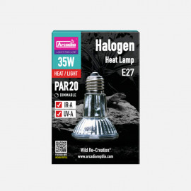 ARCADIA HALOGEN BASKING SPOT 35 WATT - Spot Halogène