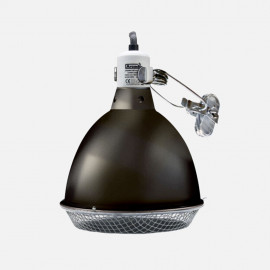 ARCADIA REFLECTOR CLAMP LAMP GRAPHITE - 20 cm