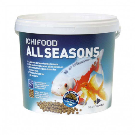 ICHI FOOD ALL SEASON Maxi 6 -7 mm - 4 Kg