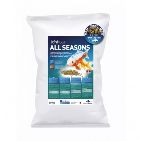 ICHI FOOD ALL SEASON Maxi 6 -7 mm - 10 Kg