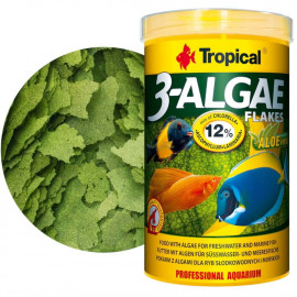 TROPICAL 3-ALGAE FLAKES 1000ml