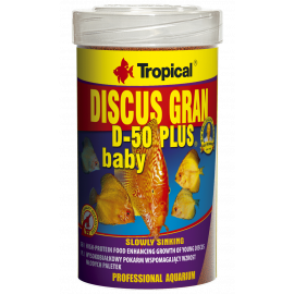 Tropical DISCUS GRAN D-50 PLUS BABY 250ml