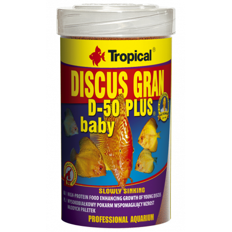 Tropical DISCUS GRAN D-50 PLUS BABY 250ml