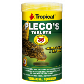 Tropical PLECO'S TABLETS 11pcs 50ml