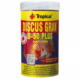 TROPICAL DISCUS GRAN D-50 PLUS 100ml