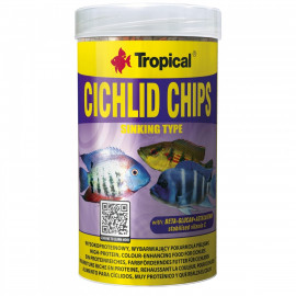 TROPICAL CICHLID CHIPS 250ml
