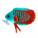 Ceramic Nature Peluche Gourami