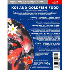 Koi and Goldfish Special frozen-blister 100g