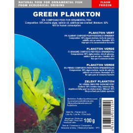 Green Plankton frozen-blister 100g