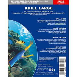 Krill large frozen-blister 100g