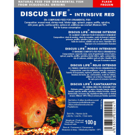 Discus Life - Intensive Red frozen-Blister 100gr