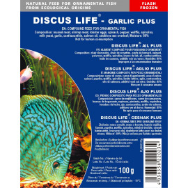 Discus Life - Garlic Plus frozen-Blister 100gr