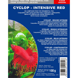 Cyclops - intensiv red frozen-blister 100 g