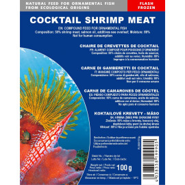 Cocktail Shrimp Meat frozen-blister 100g