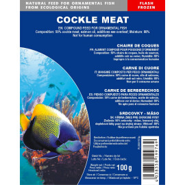 Cockle Meat frozen-blister 100g