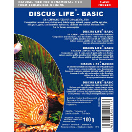 Discus Life - Basic Frozen-Blister 100gr