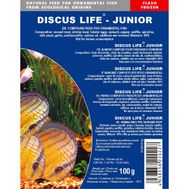 Discus Life - Junior Froezn-Blister 100gr