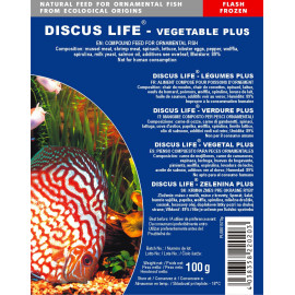 Discus Life - Vegetable Plus frozen-Blister 100gr