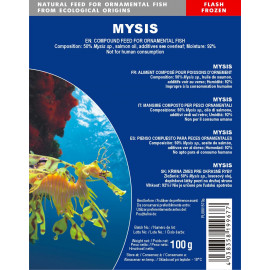 Mysis frozen-blister 100g