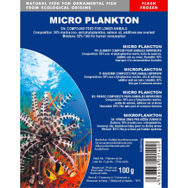 Microplankton frozen-blister 100g