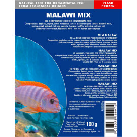Malawimix frozen-blister 100g