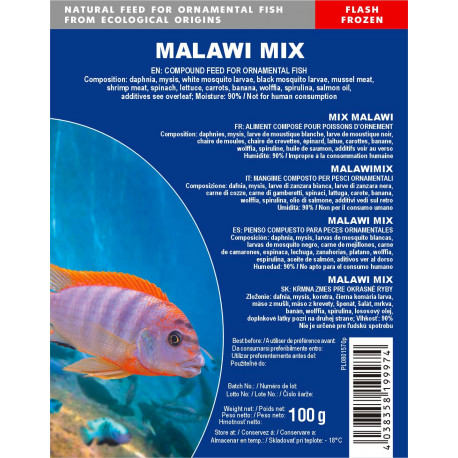 Malawimix frozen-blister 100g
