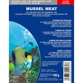 Mussel Meat frozen-blister 100g