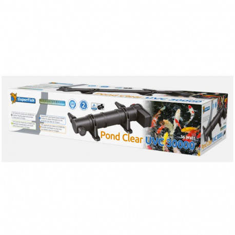 SUPERFISH PONDCLEAR UVC 36W / 30000 Litres - Filtre UV