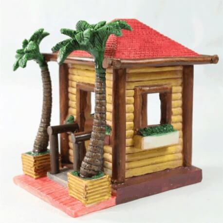 Décoration Maison de plage pour aquarium - 12.9€