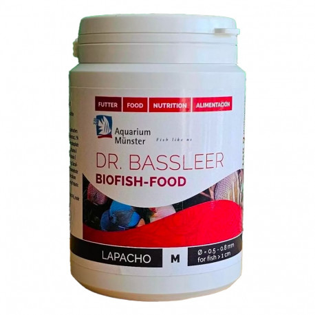 DR BASSLER BIOFISH FOOD LAPACHO M 60gr