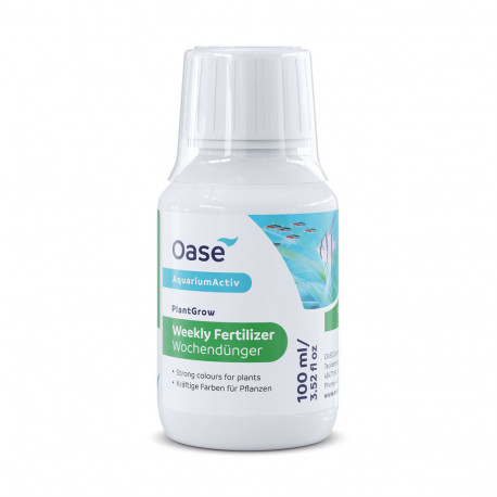 OASE PLANTGROW ENGRAIS HEBDOMADAIRE 100 ml