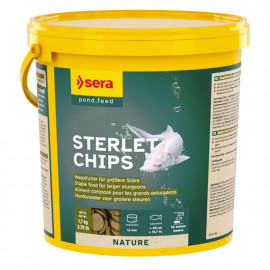 SERA sterlet Chips 3,8 L
