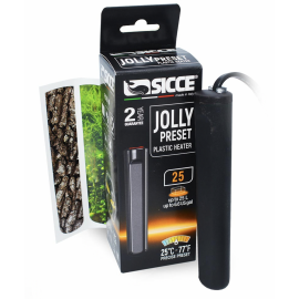 SICCE Jolly Preset 25 - Mini Chauffage Incassable