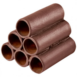Tube Pyramide pour Crevettes 3-2-1 Rouge
