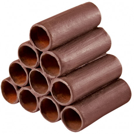 Tube Pyramide pour Crevettes 4-3-2-1 Rouge