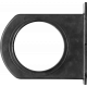 VDL ROBINET GUILLOTINE 50 MM - CAOUTCHOUC