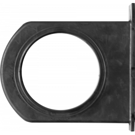 VDL ROBINET GUILLOTINE 50 MM - CAOUTCHOUC