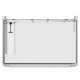 SUPERFISH HOME 60 CUVE SOCLE BLANC