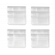 SUPERFISH QUBIQ 30 CLIPS COUVERCLE X4