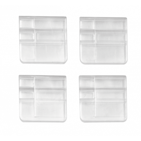 SUPERFISH QUBIQ 30 CLIPS COUVERCLE X4