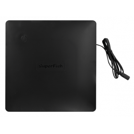 SUPERFISH QUBIQ 30 COUVERCLE D'ARMATURE NOIR